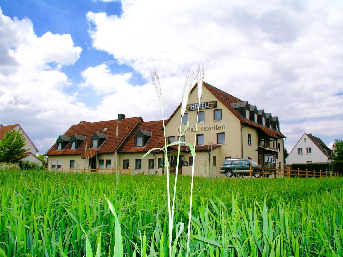 Hotel Garni Vierjahreszeiten Bad Staffelstein Exterior foto