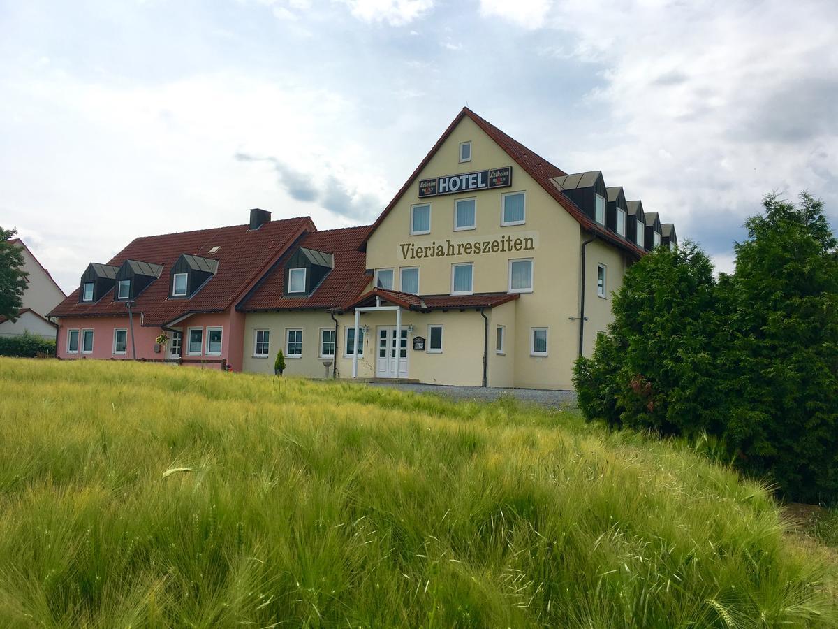 Hotel Garni Vierjahreszeiten Bad Staffelstein Exterior foto